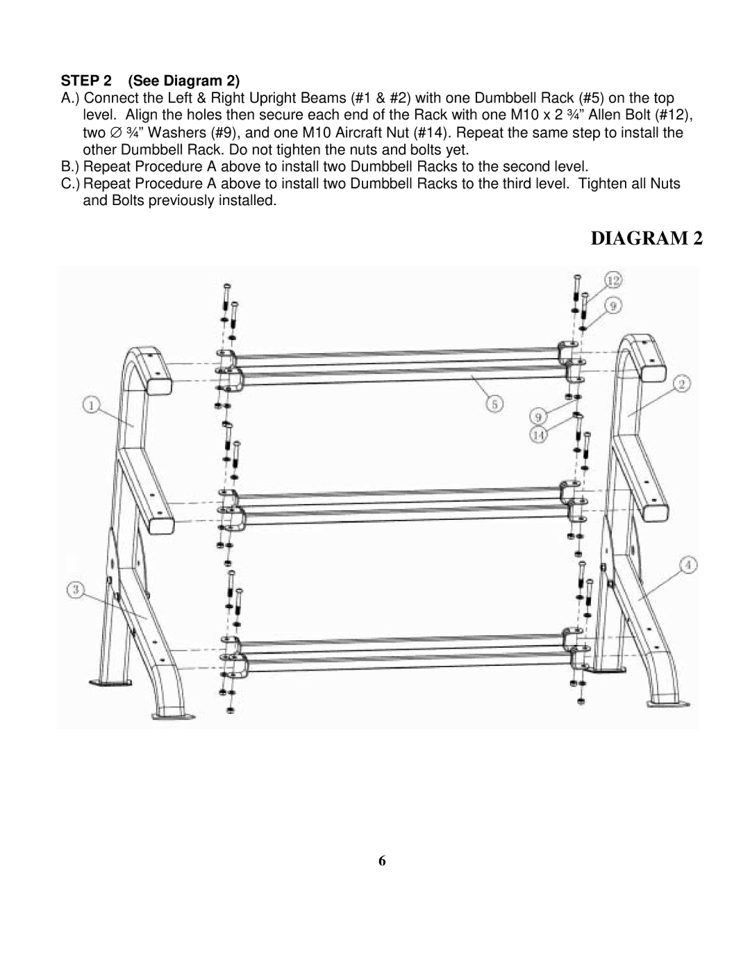 Impex DBR 92 manual Diagram 