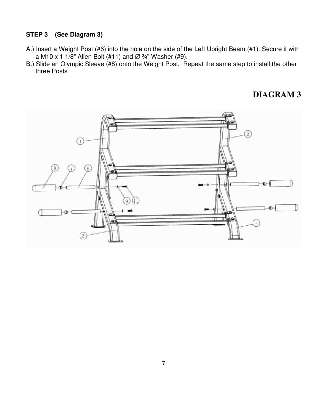 Impex DBR 92 manual Diagram 