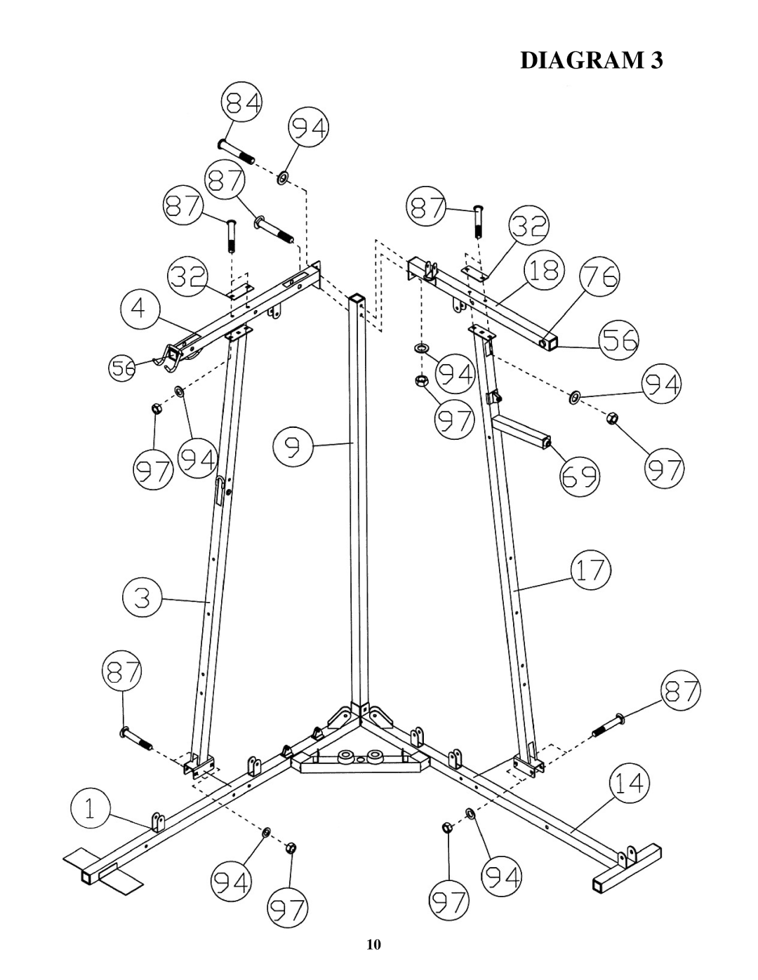 Impex EVE-1500 manual Diagram 