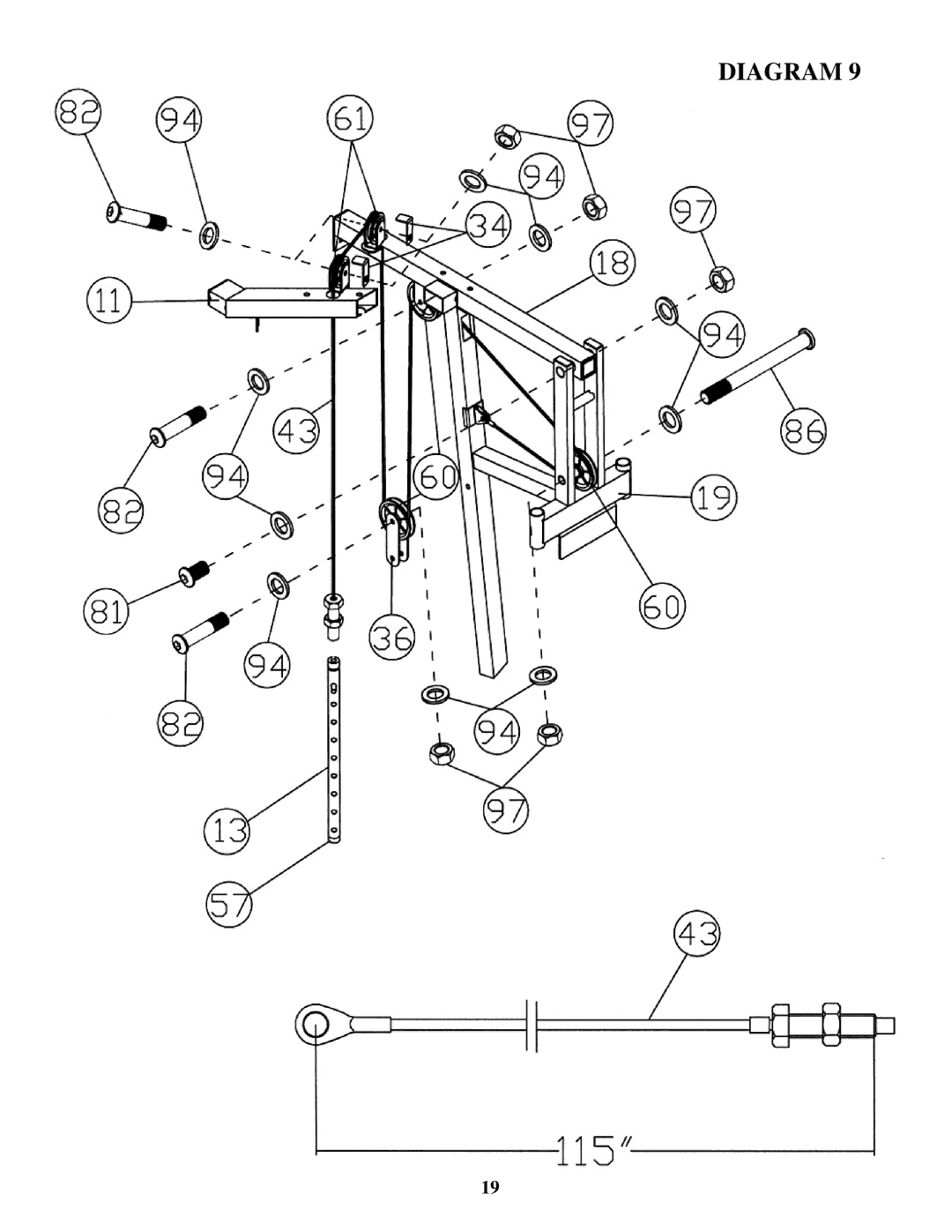 Impex EVE-1500 manual Diagram 