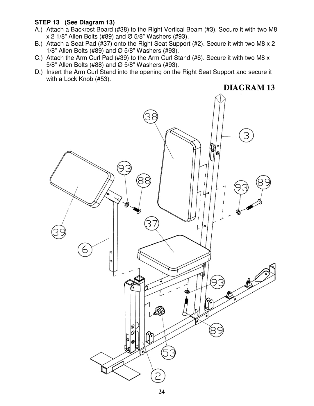 Impex EVE-1500 manual See Diagram 