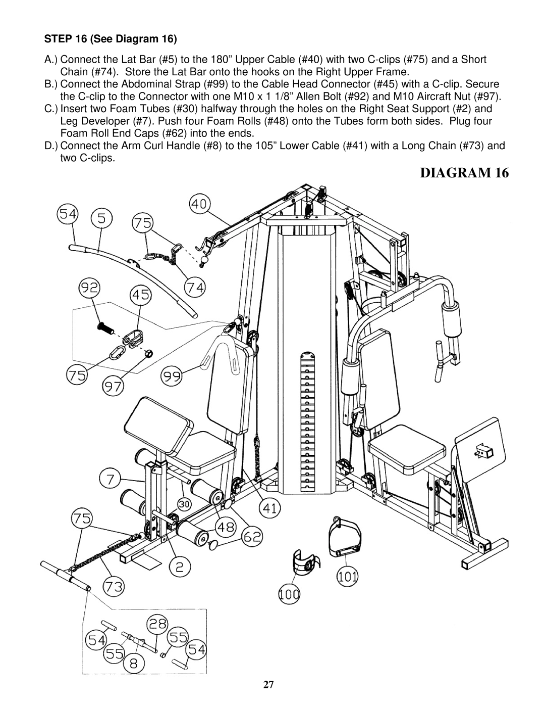 Impex EVE-1500 manual Diagram 