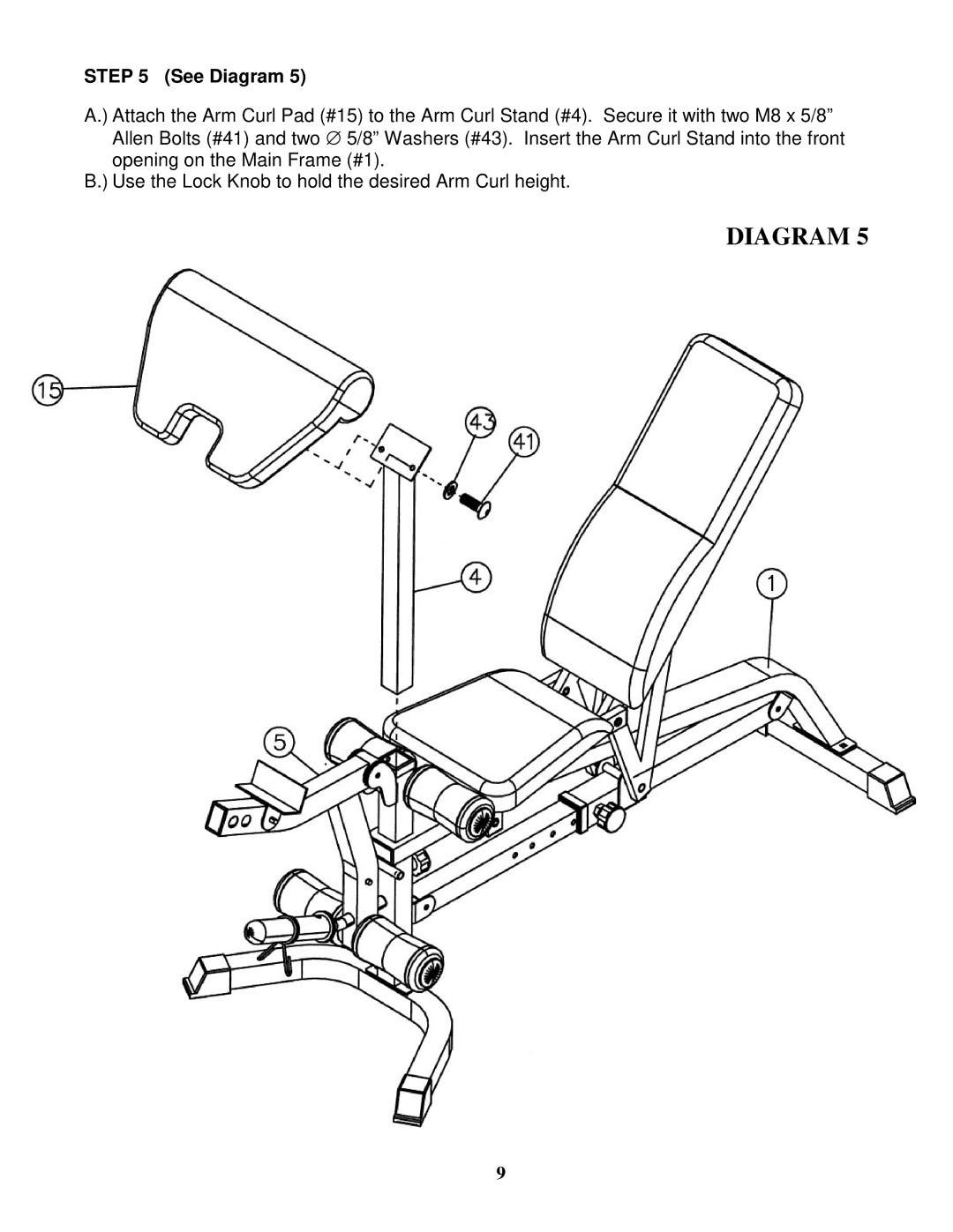 Impex EVE-540 manual Diagram 