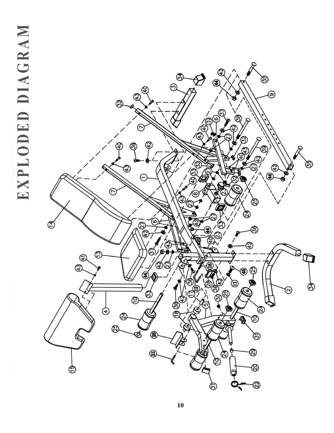 Impex EVE-540 manual 