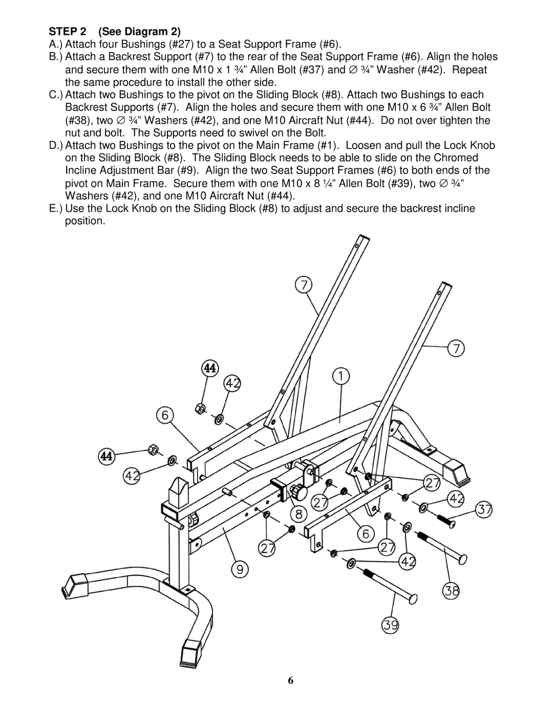 Impex EVE-540 manual See Diagram 