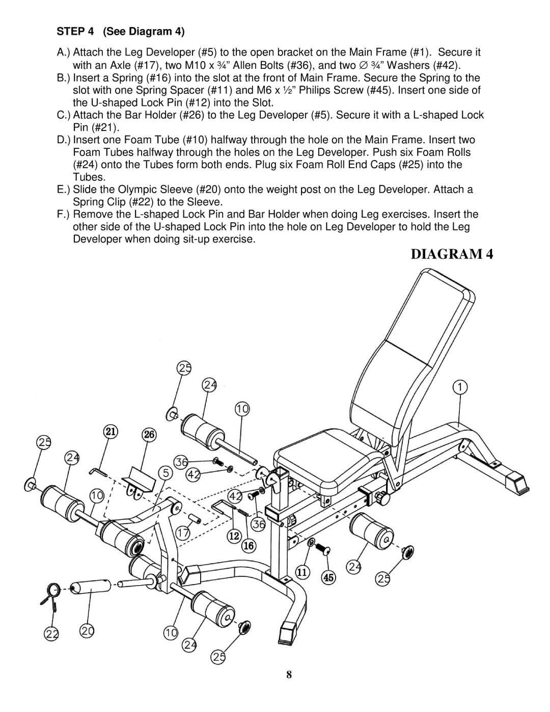 Impex EVE-540 manual Diagram 