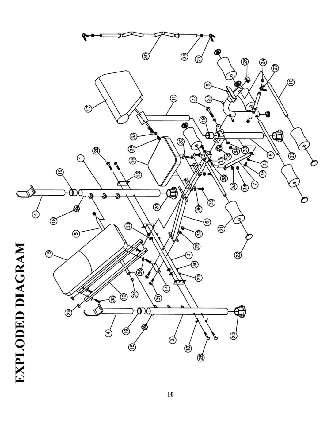 Impex EVE-720 manual 