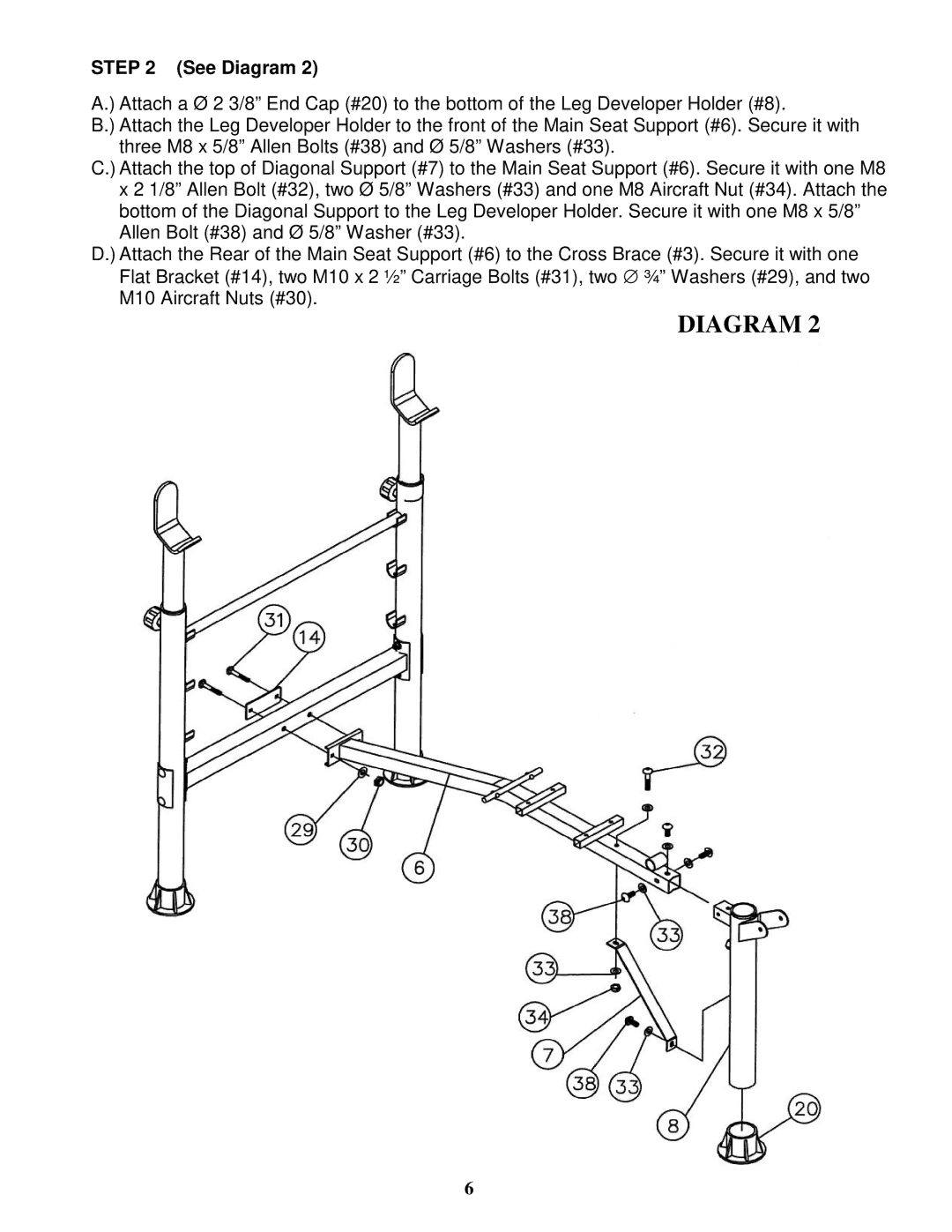 Impex EVE-720 manual Diagram 