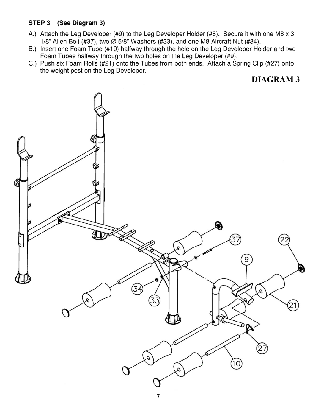 Impex EVE-720 manual Diagram 