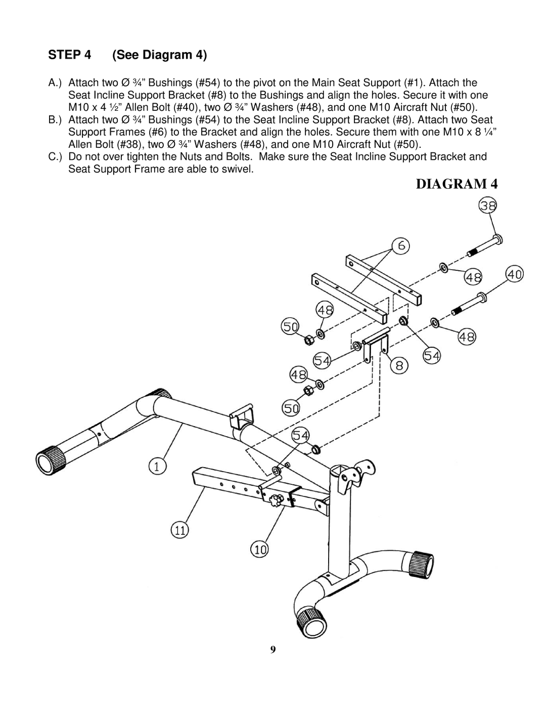 Impex EVE-840 manual Diagram 