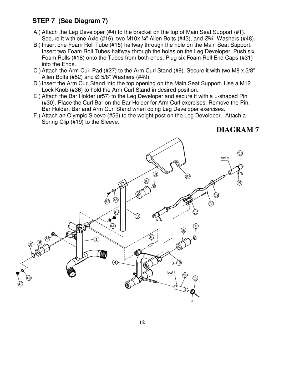 Impex EVE-840 manual Diagram 