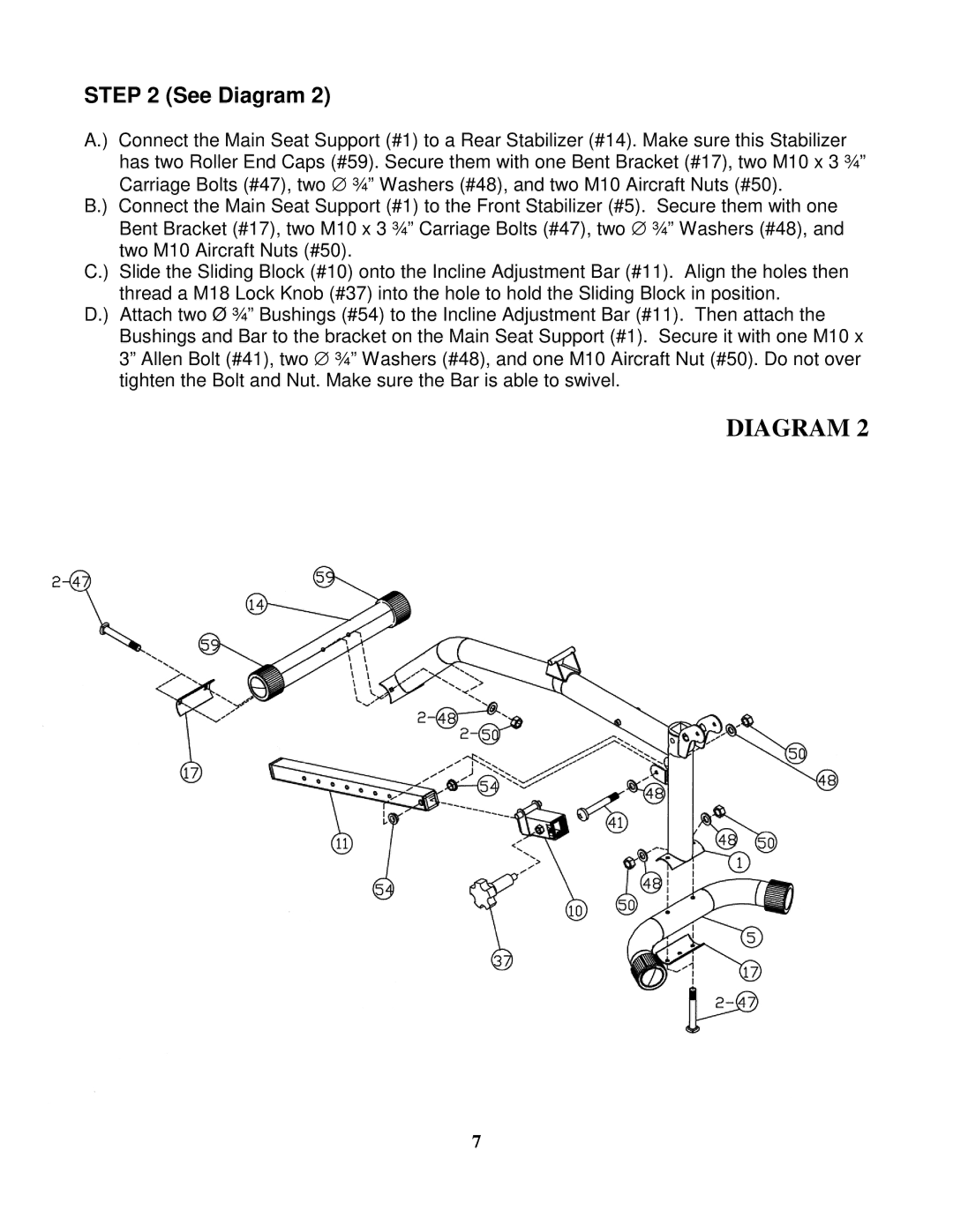 Impex EVE-840 manual Diagram 