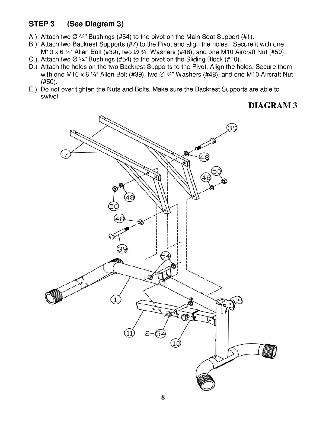 Impex EVE-840 manual Diagram 