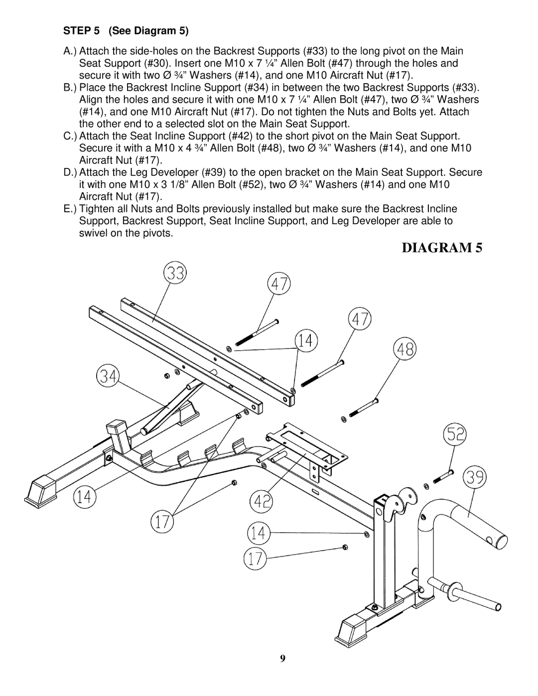 Impex EVE-890 manual Diagram 