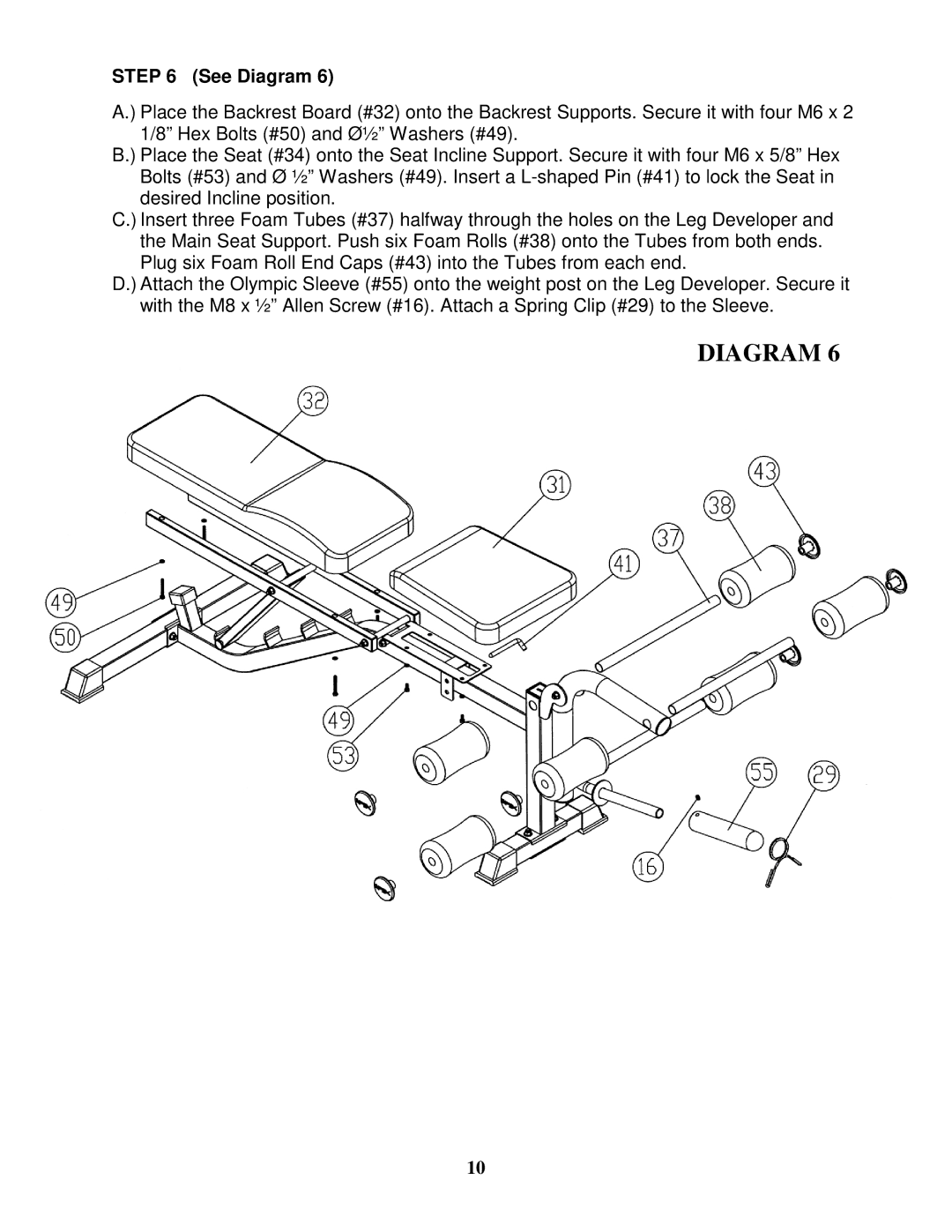 Impex EVE-890 manual Diagram 