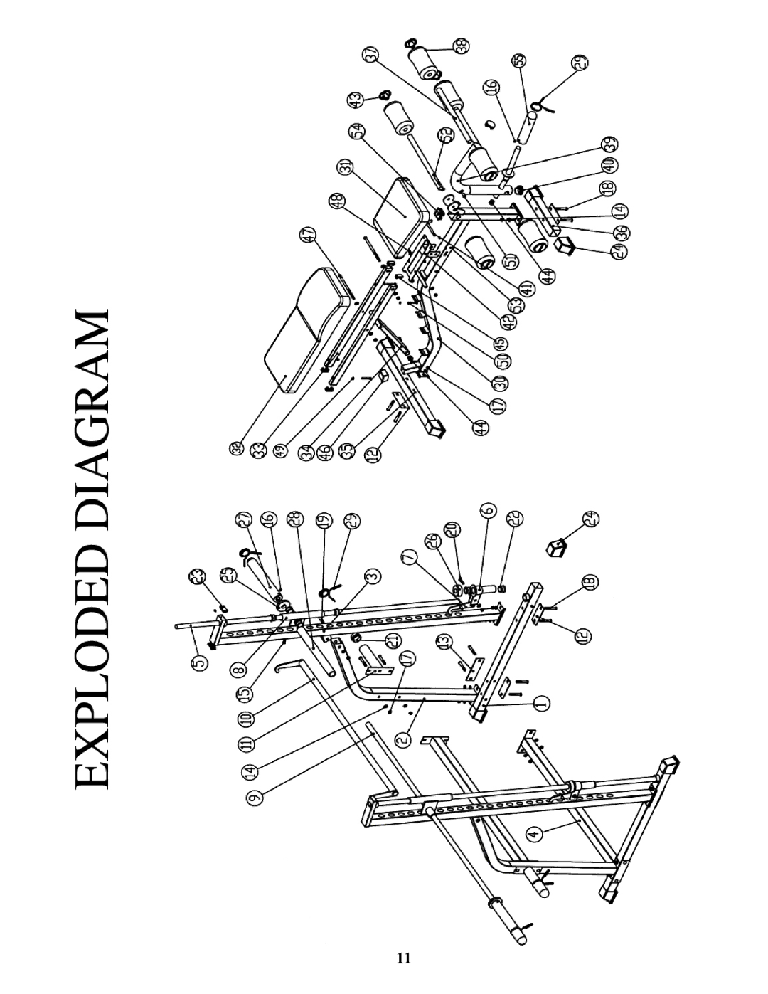 Impex EVE-890 manual 