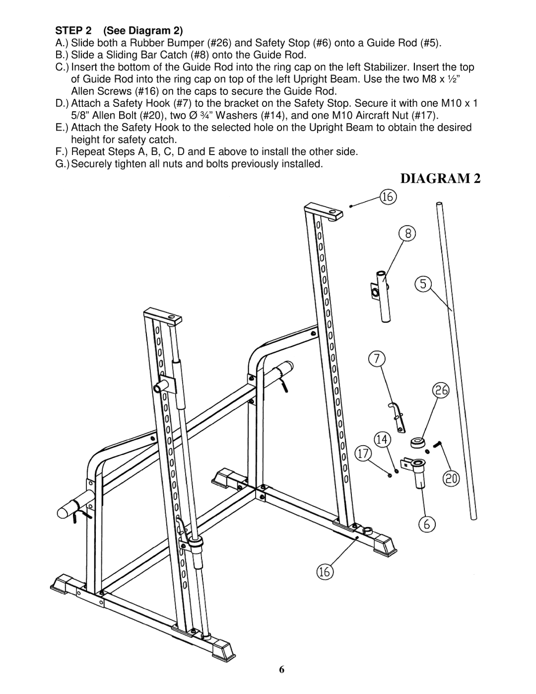 Impex EVE-890 manual Diagram 