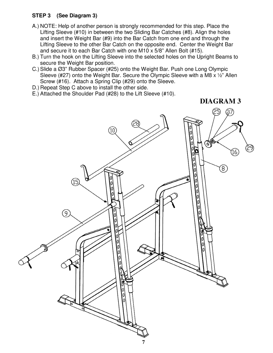 Impex EVE-890 manual Diagram 