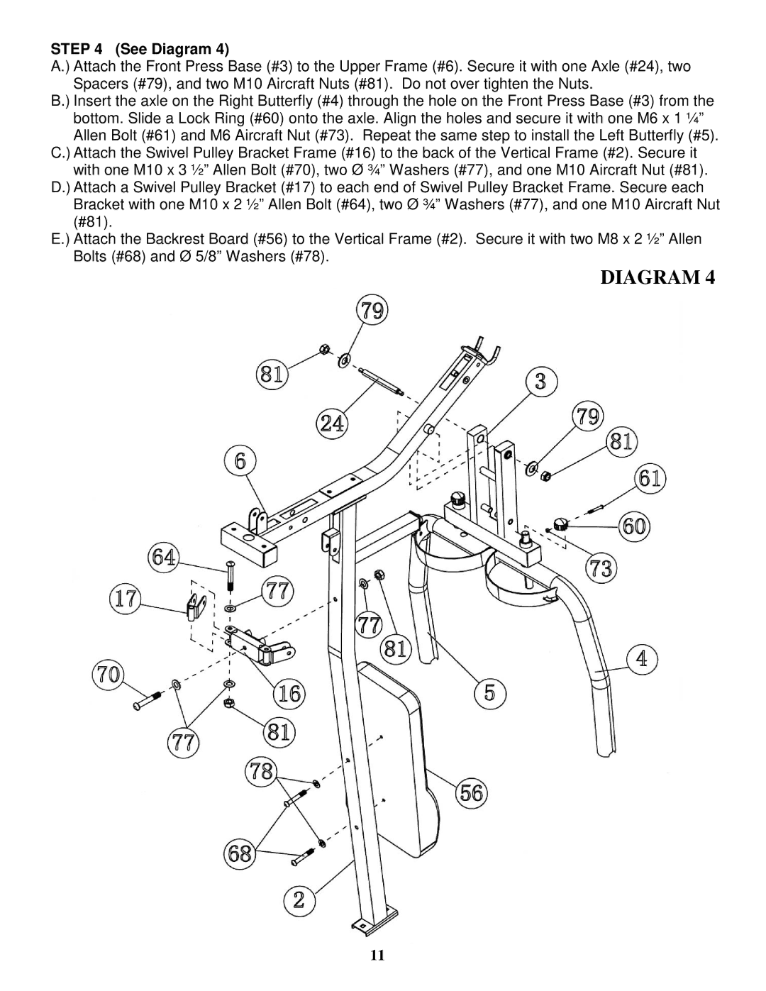 Impex EVE-900 manual Diagram 