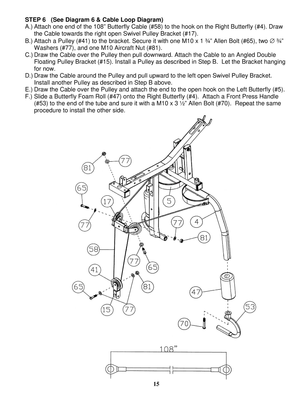 Impex EVE-900 manual See Diagram 6 & Cable Loop Diagram 