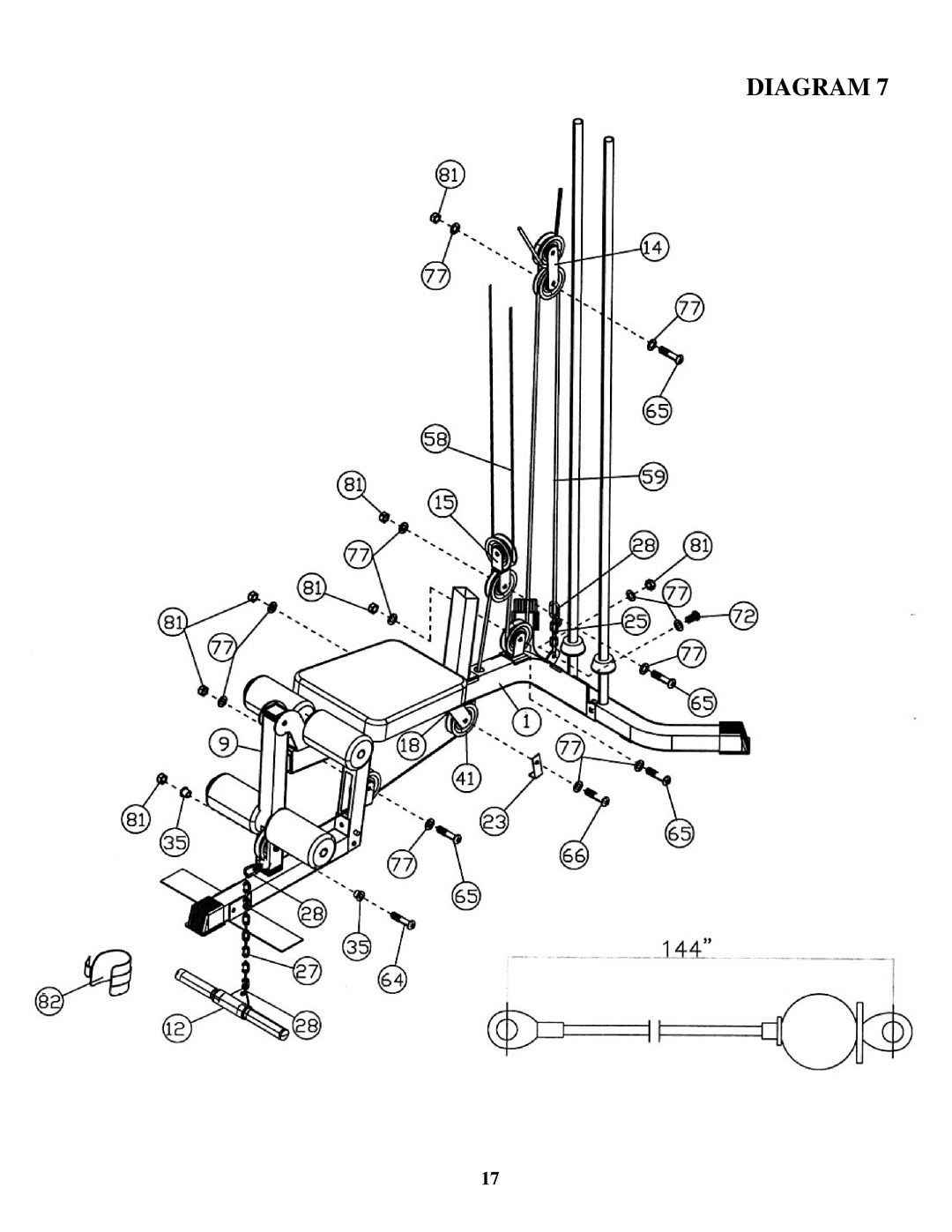 Impex EVE-900 manual Diagram 