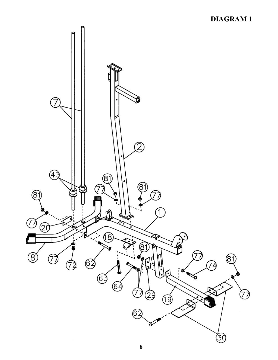 Impex EVE-900 manual Diagram 