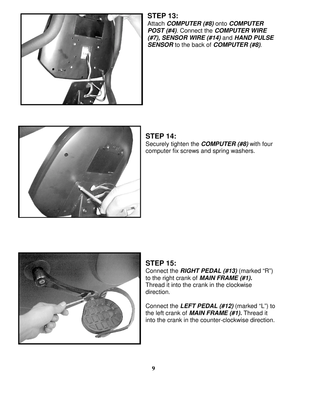 Impex GB-3006AP manual Step 