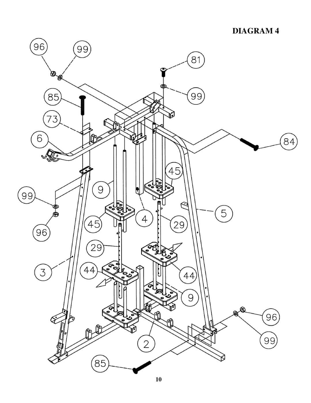 Impex GS 99 manual Diagram 