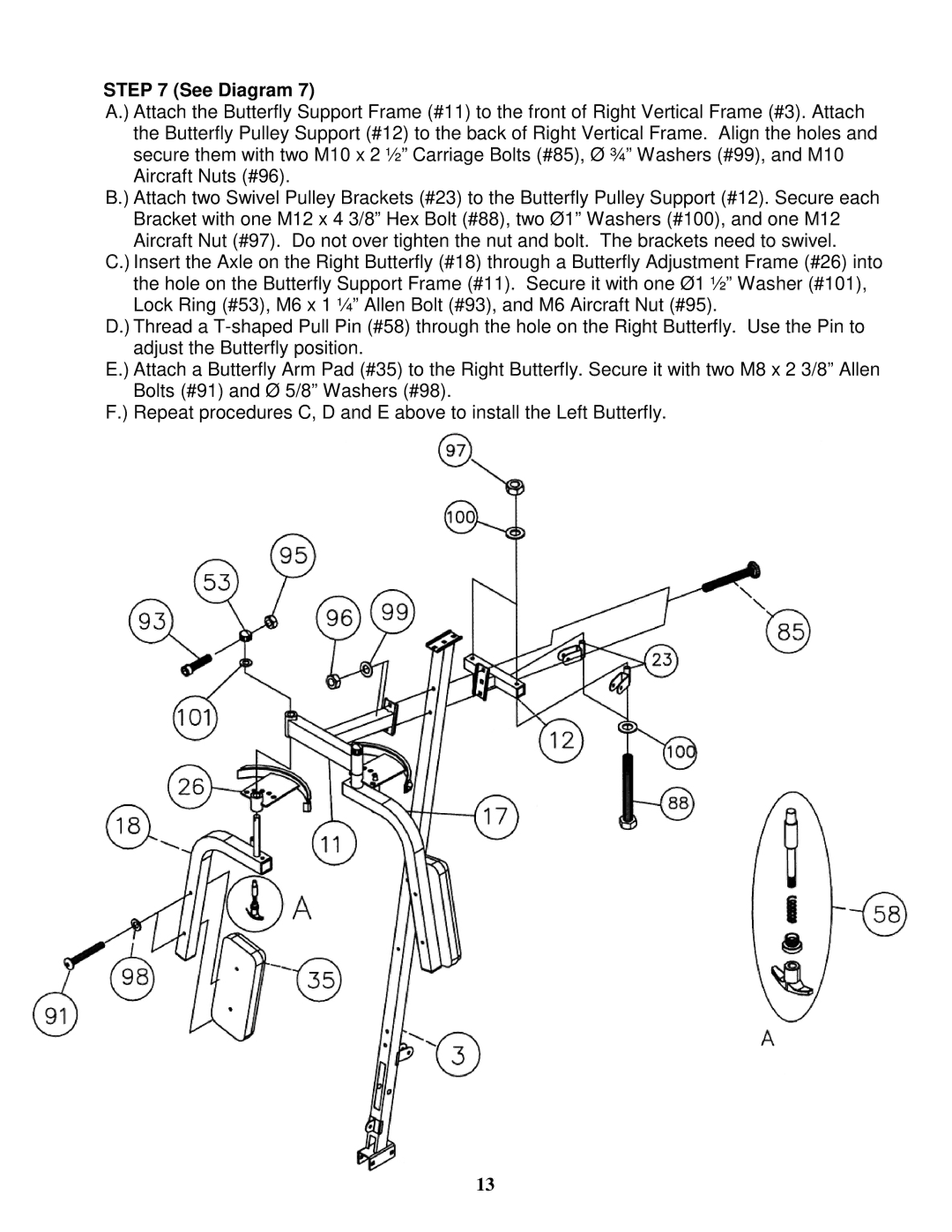 Impex GS 99 manual See Diagram 