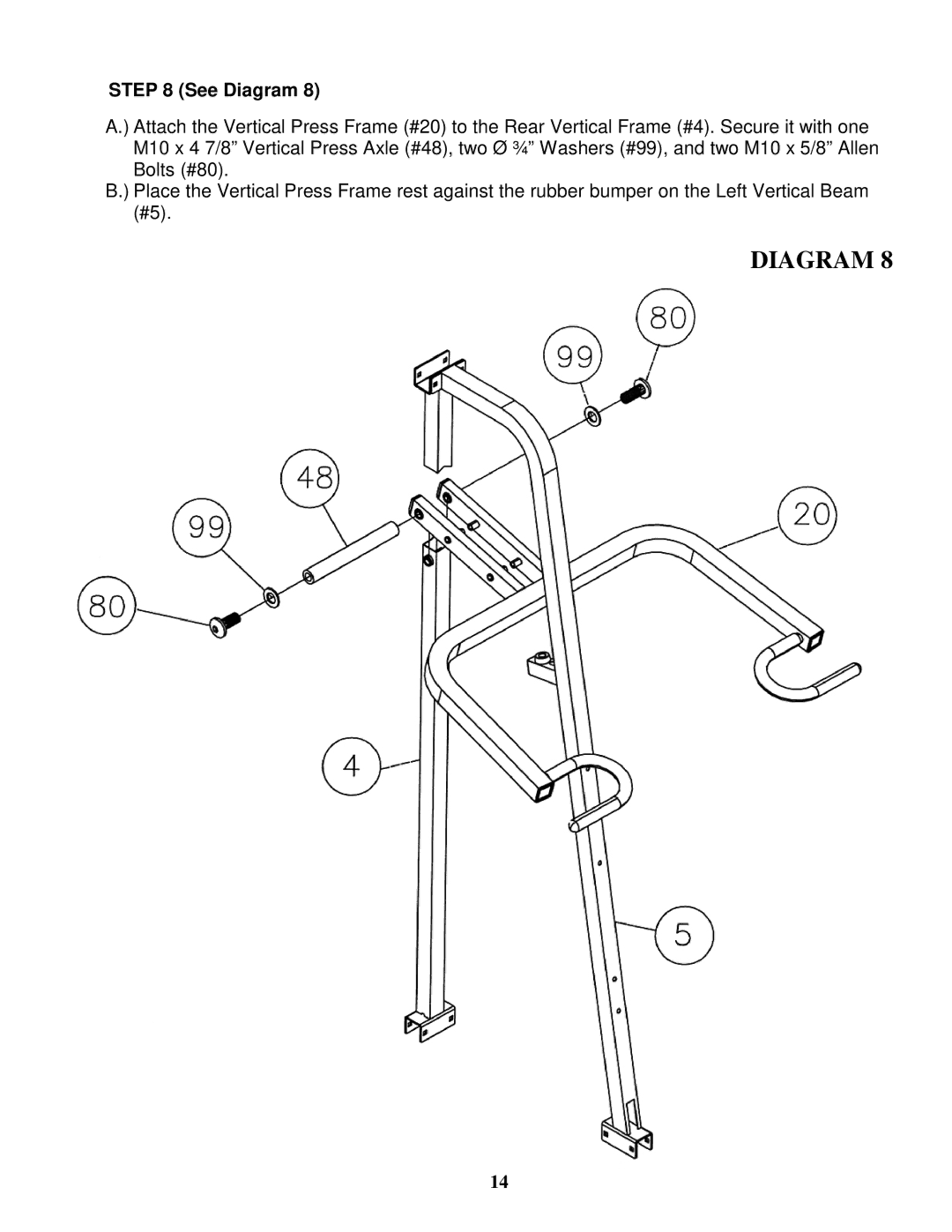 Impex GS 99 manual Diagram 