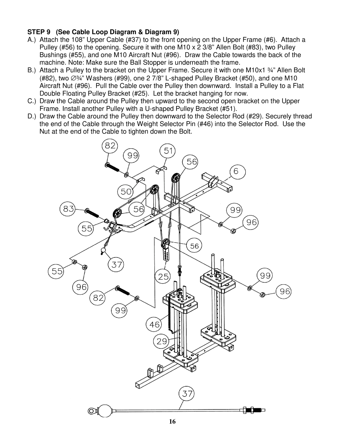 Impex GS 99 manual See Cable Loop Diagram & Diagram 