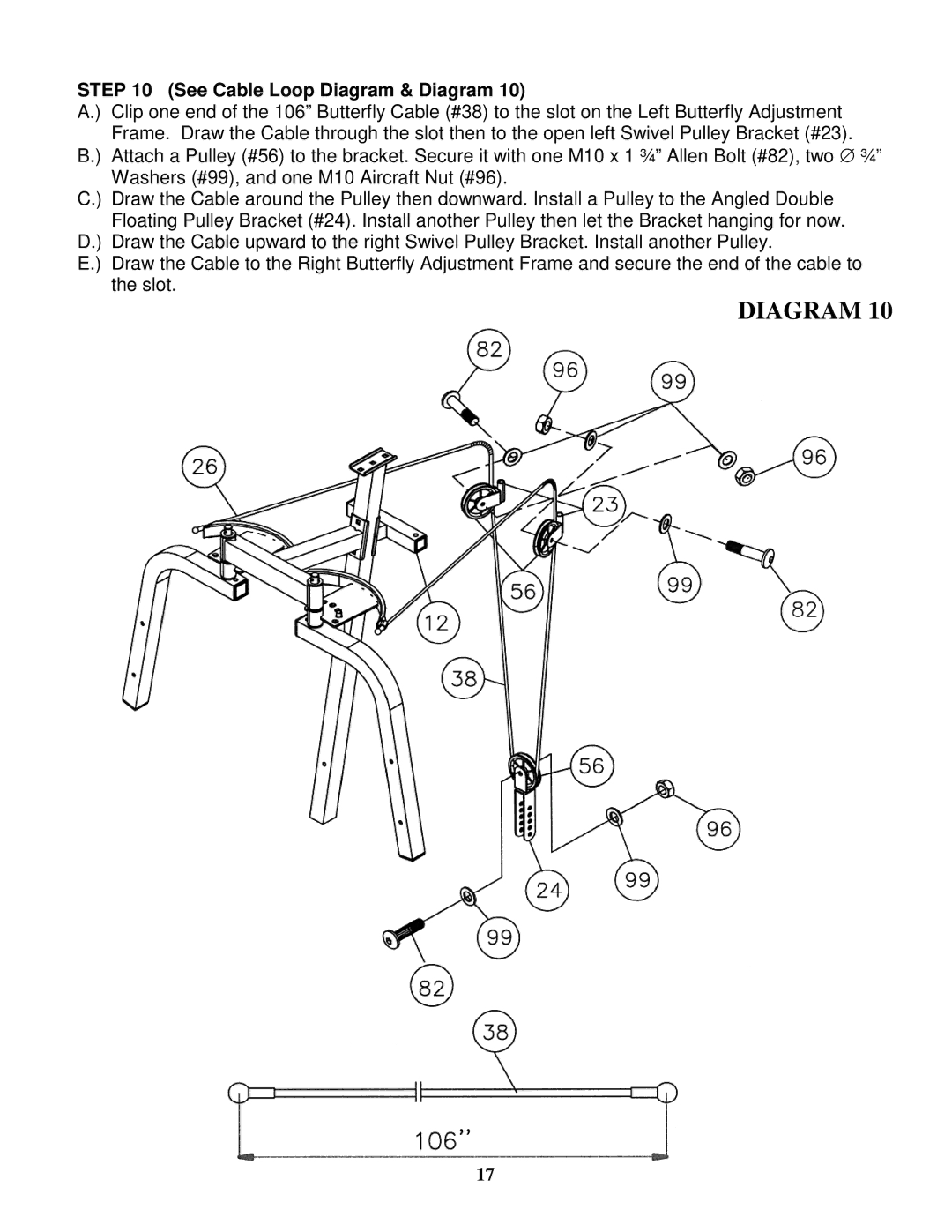 Impex GS 99 manual Diagram 