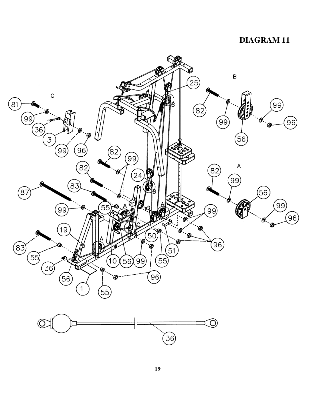 Impex GS 99 manual Diagram 