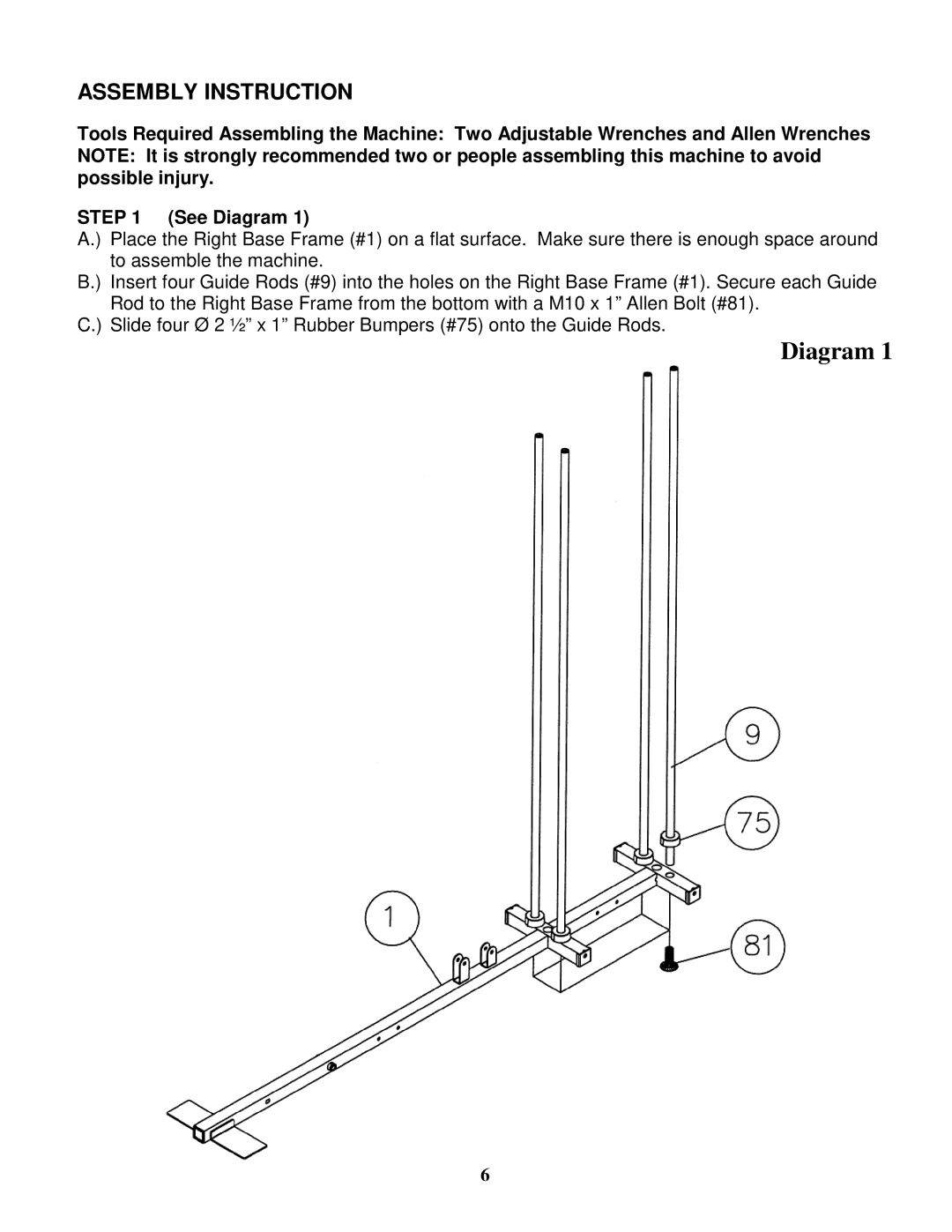 Impex GS 99 manual Diagram 