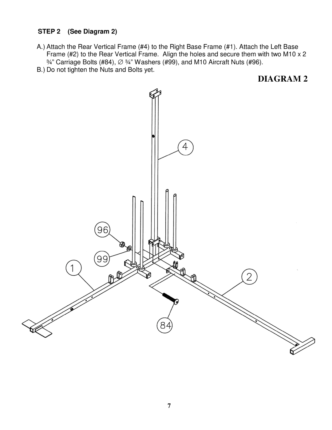 Impex GS 99 manual Diagram 