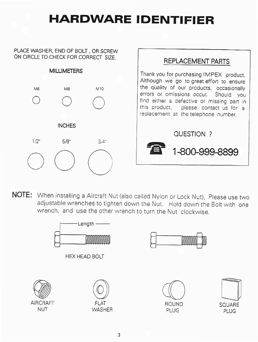 Impex CB 555, Home Gym, 196 manual 