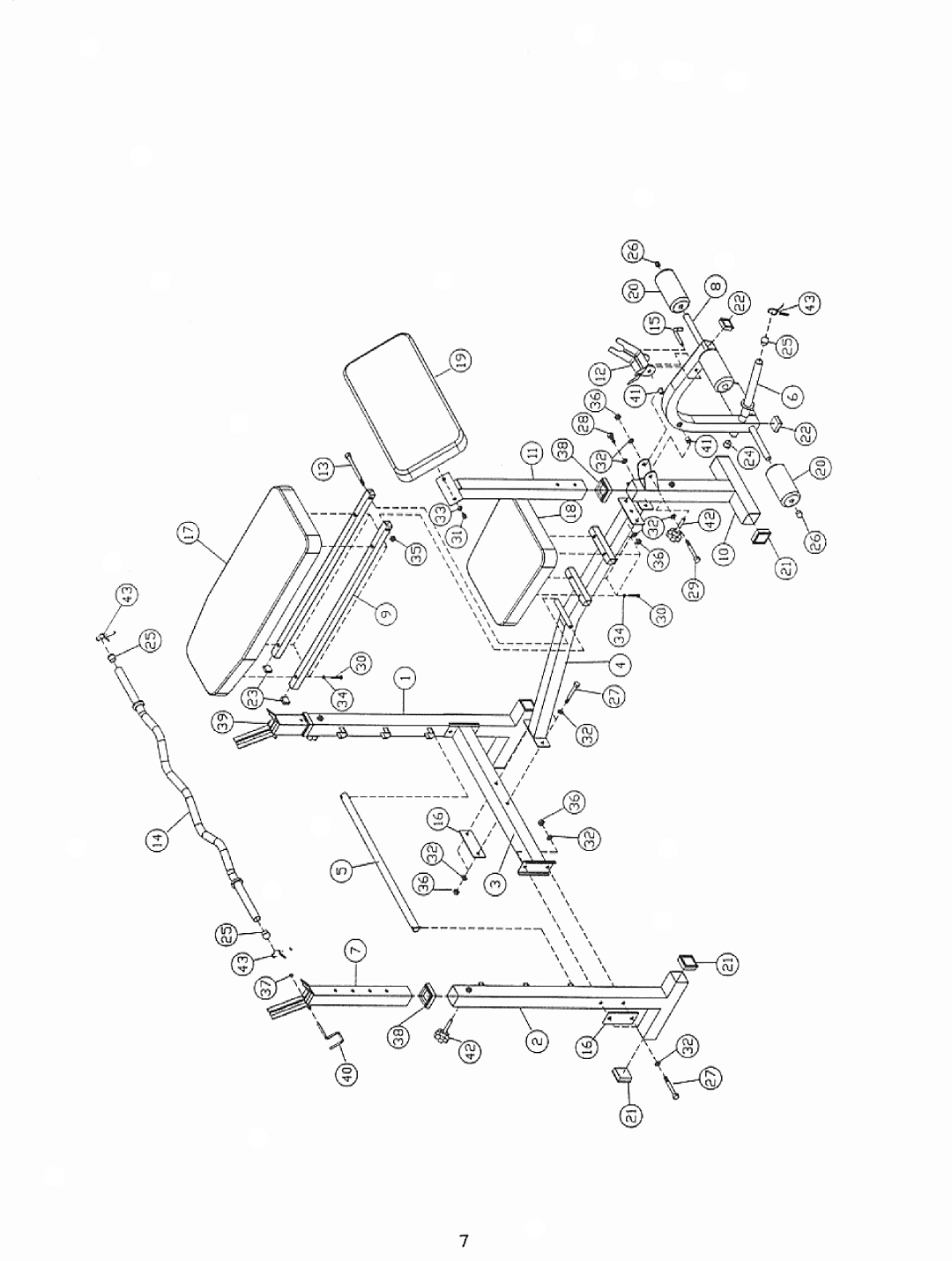 Impex 196, Home Gym, CB 555 manual 