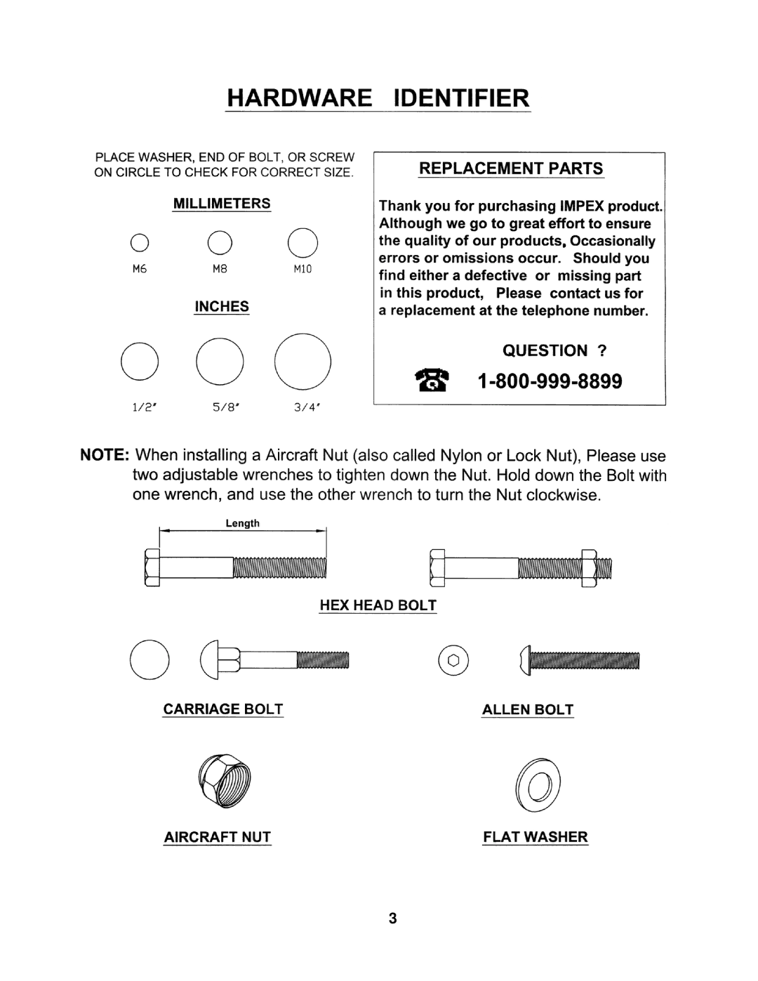 Impex IGS-01 manual 