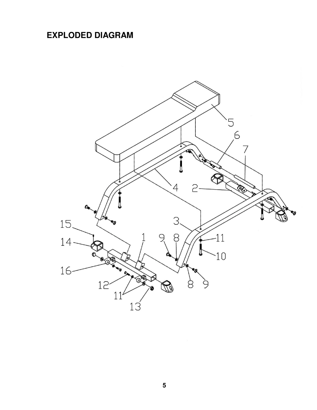 Impex IGS-01 manual Exploded Diagram 