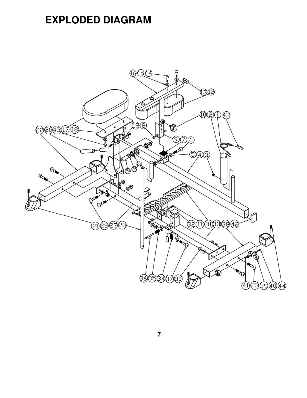 Impex IGS-02 manual Exploded Diagram 