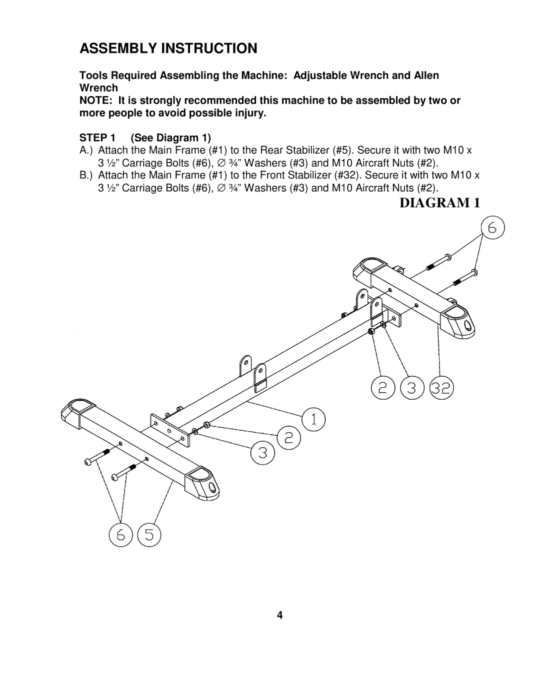 Impex IGS-03 manual Assembly Instruction 