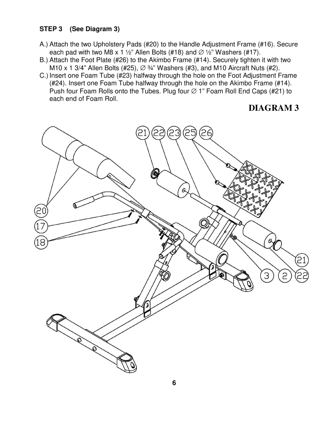 Impex IGS-03 manual Diagram 