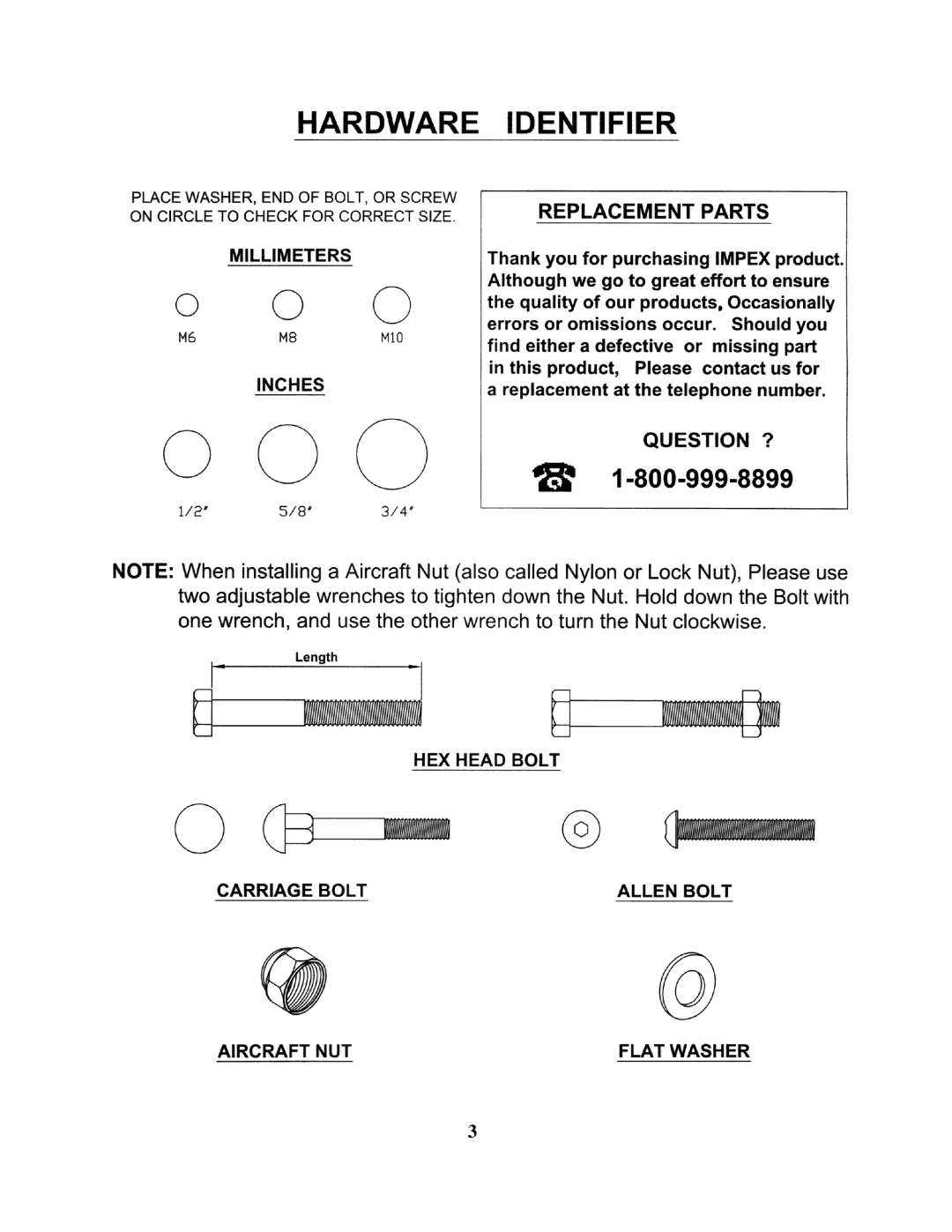 Impex IGS-04 manual 