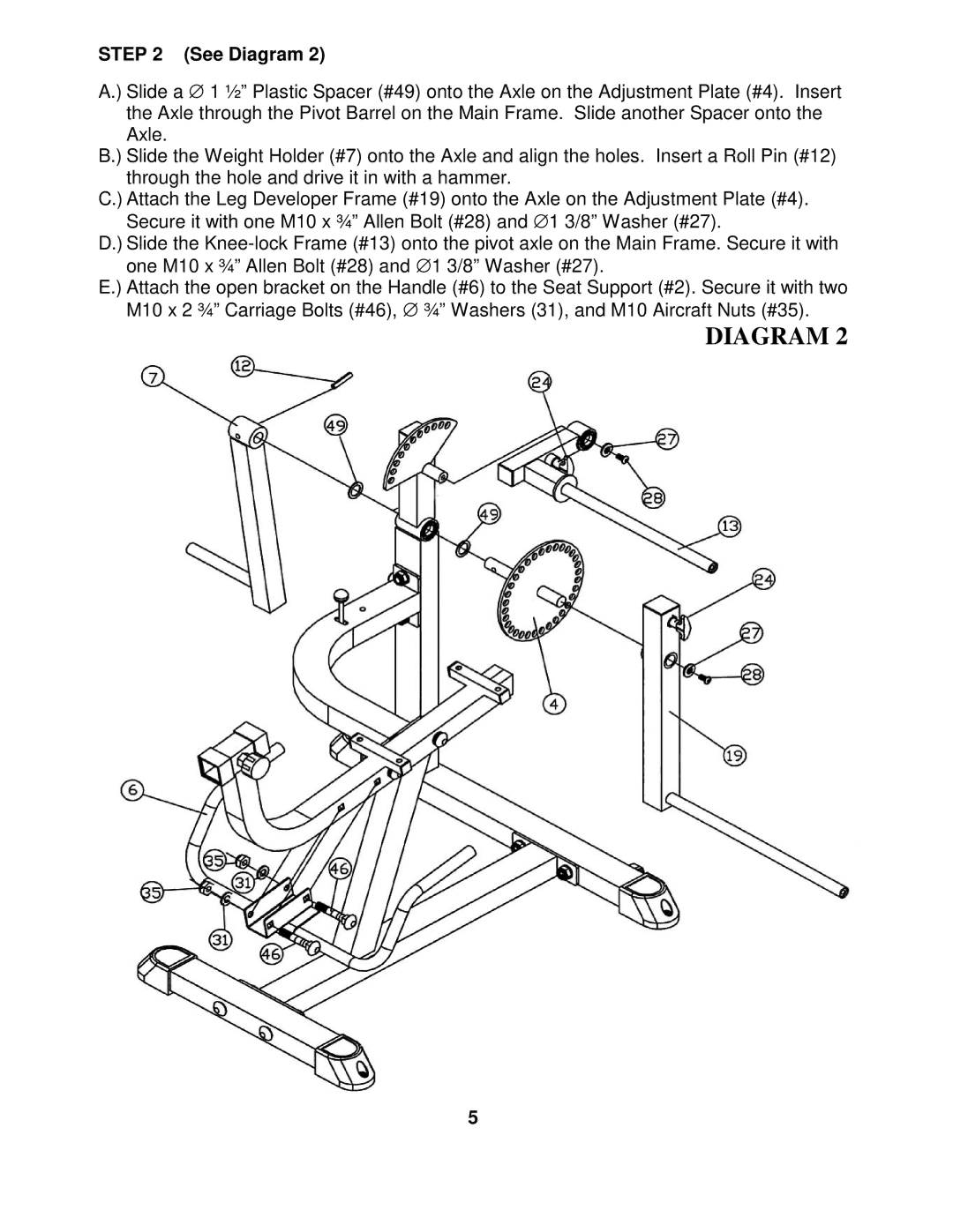 Impex IGS-04 manual Diagram 