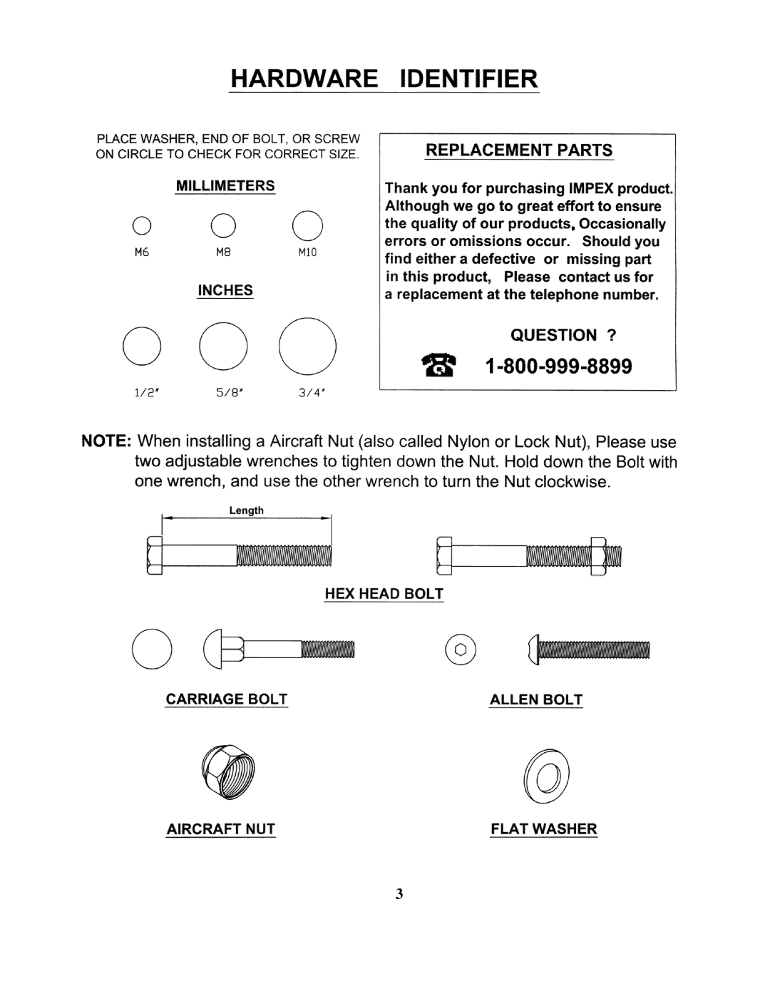 Impex IGS-05 manual 