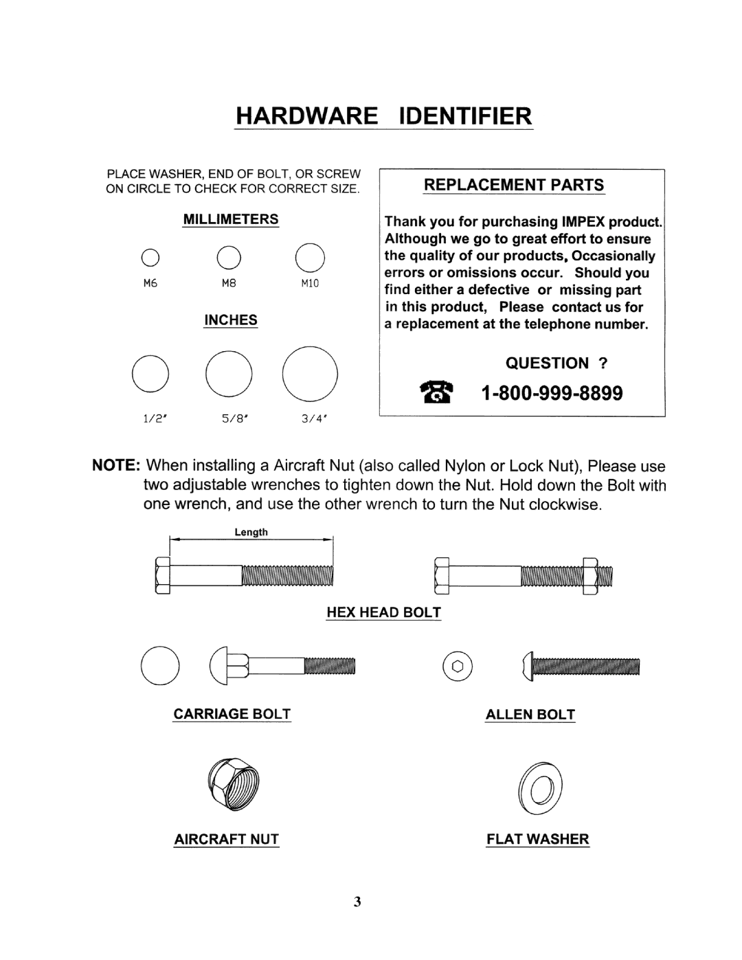 Impex IGS-07 manual 