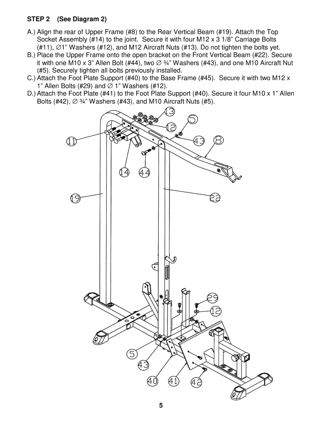 Impex IGS-07 manual See Diagram 