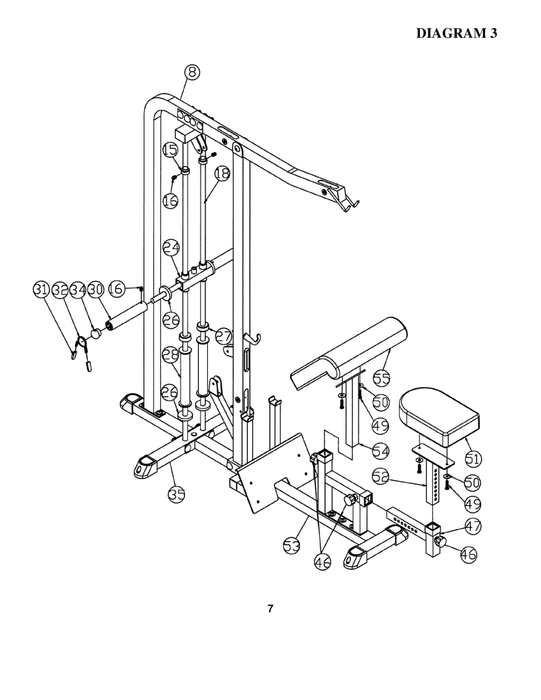 Impex IGS-07 manual Diagram 