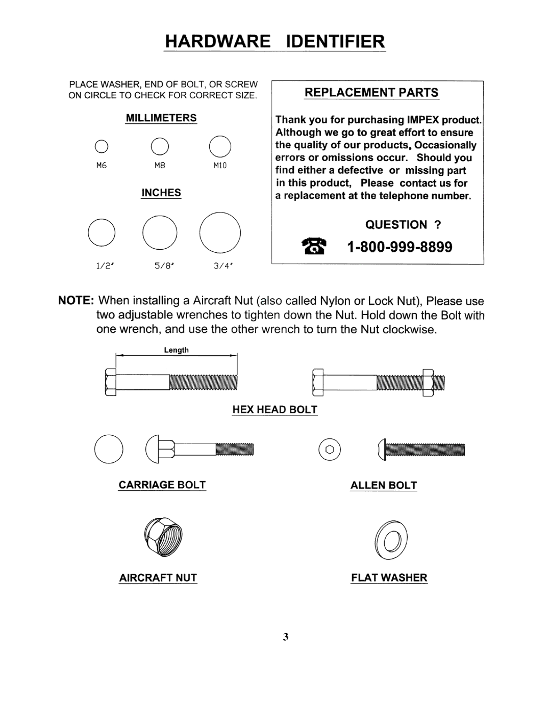 Impex IGS-09 manual 