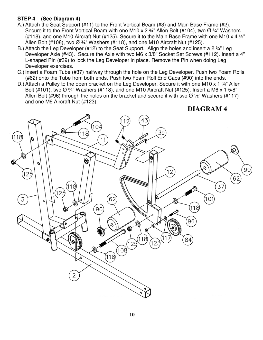 Impex IGS 16 manual Diagram 